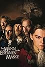 Leonardo DiCaprio, Gabriel Byrne, Gérard Depardieu, Jeremy Irons, and John Malkovich in Der Mann in der eisernen Maske (1998)