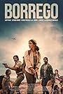 Nicholas Gonzalez, Lucy Hale, Jorge A. Jimenez, Olivia Trujillo, and Leynar Gomez in Borrego - Saia do Caminho (2022)