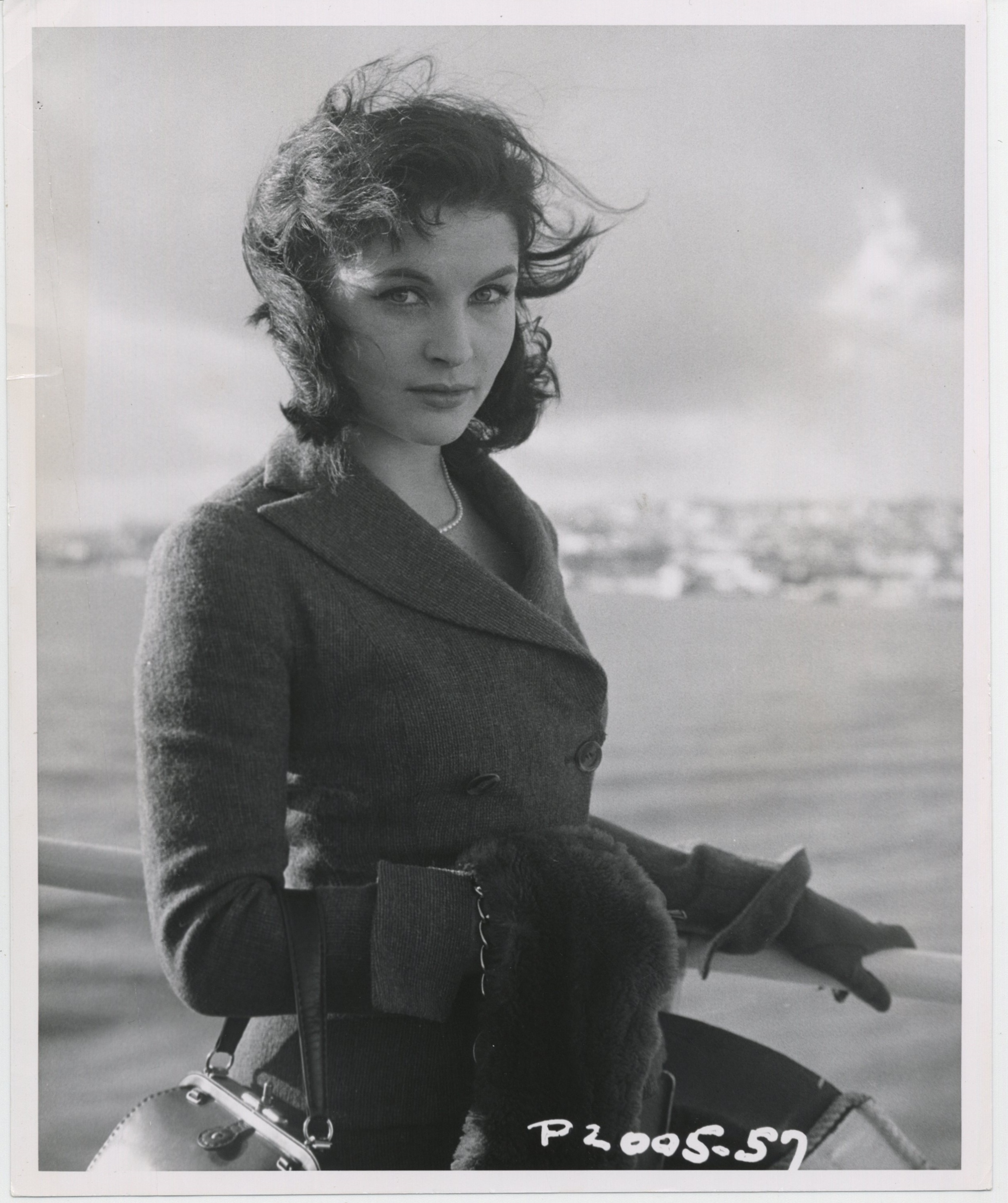 Yvonne Furneaux in Lisbon (1956)