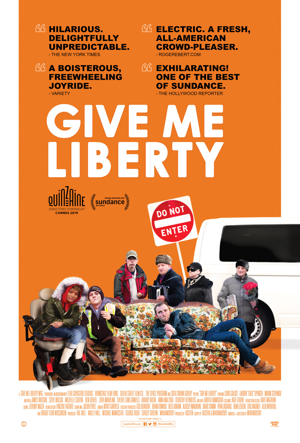 Give Me Liberty (2019)