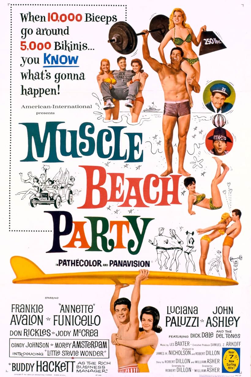 Muscle Beach Party (1964)