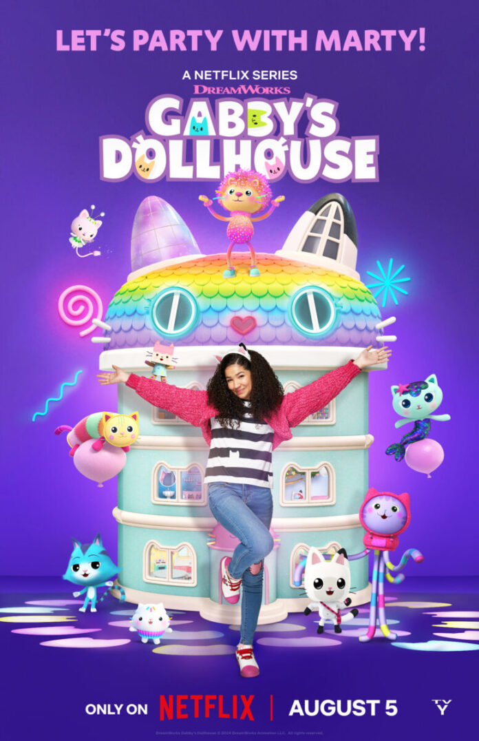 Gabby's Dollhouse (2021)