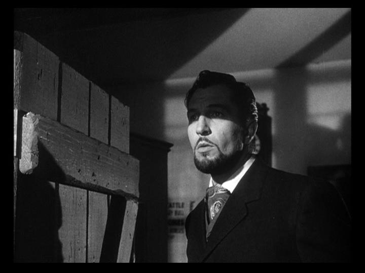 Vincent Price in The Baron of Arizona (1950)