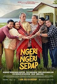 Arswendy Bening Swara, Tika Panggabean, Boris Bokir, Lolox, Ghita Bhebhita, and Indra Jegel in Ngeri-Ngeri Sedap (2022)