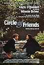 Minnie Driver and Chris O'Donnell in Circle of Friends - Im Kreis der Freunde (1995)