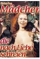 Mädchen, die nach Liebe schreien