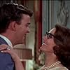 Jim Hutton and Paula Prentiss in The Honeymoon Machine (1961)