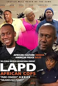 Vanessa Bell Calloway, Luenell, Brian Hooks, Dorien Wilson, Pascal Atuma, and Oscar Atuma in LAPD African Cops (2016)