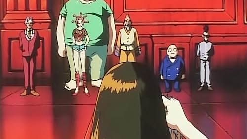 Akari Hibino, Hitoshi Bifu, Norihisa Mori, Urara Takano, and Keiji Takahashi in Hunter x Hunter (1999)