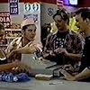 Keri Russell, Jim Breuer, Rick Gomez, and Andrew Lowery in Clerks. (1995)