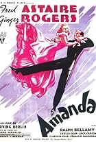 Fred Astaire and Ginger Rogers in Amanda (1938)