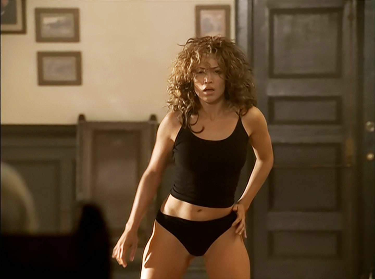 Jennifer Lopez in Jennifer Lopez: I'm Glad (2003)