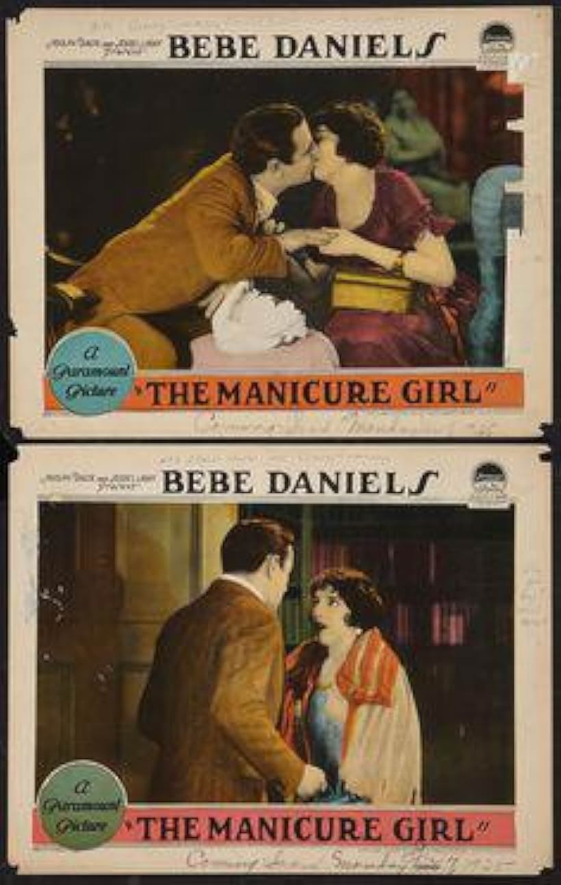 Edmund Burns and Bebe Daniels in The Manicure Girl (1925)