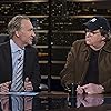 Bill Maher and Michael Moore in Real Time with Bill Maher (2003)