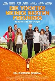 Catherine Keener, Oliver Platt, Allison Janney, Adam Brody, Hugh Laurie, Alia Shawkat, and Leighton Meester in Die Tochter meines besten Freundes (2011)