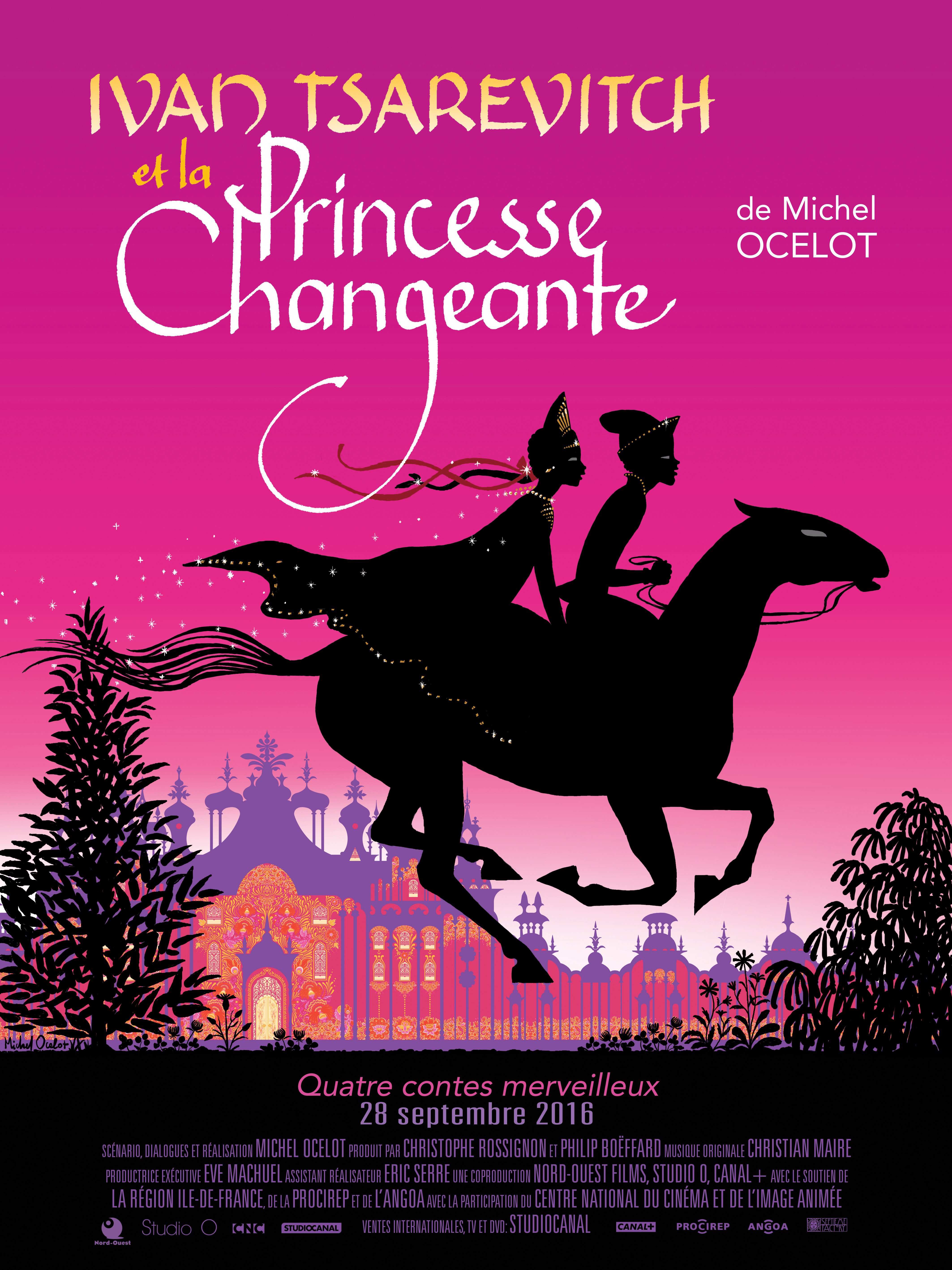 Ivan Tsarevitch and the Changing Princess: Four Enchanting Tales (2016)