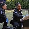 Gina Torres and Brianna Baker in 9-1-1: Lone Star (2020)