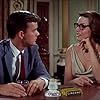 Jim Hutton and Paula Prentiss in The Honeymoon Machine (1961)