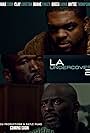 Duane Finley, Omar Cook, and Clay Cureton in LA Undercover 2