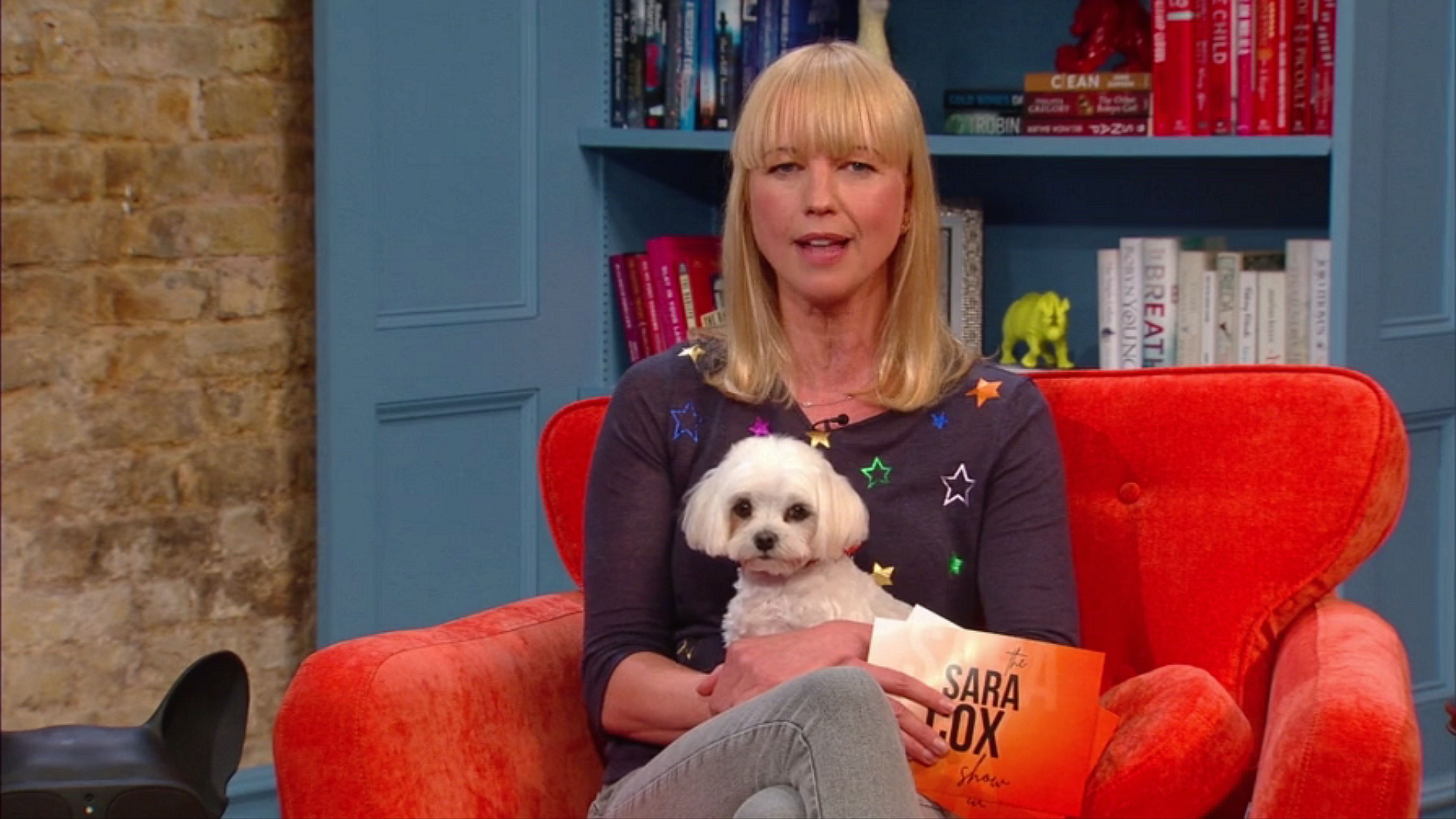 Sara Cox in The Sara Cox Show (2019)