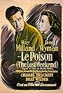 Ray Milland and Jane Wyman in Le Poison (1945)