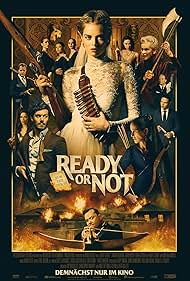 Andie MacDowell, Adam Brody, Nicky Guadagni, John Ralston, Elyse Levesque, Melanie Scrofano, Mark O'Brien, Kristian Bruun, Samara Weaving, Daniela Barbosa, Celine Tsai, and Hanneke Talbot in Ready or Not - Auf die Plätze, fertig, tot (2019)