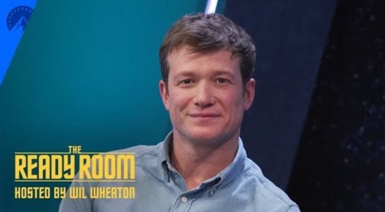 Ed Speleers in The Ready Room (2019)