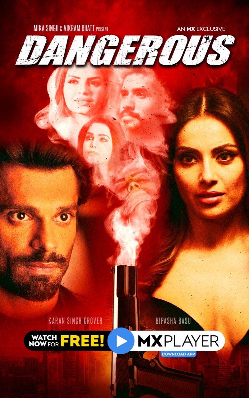 Bipasha Basu and Karan Singh Grover in Dangerous (2020)