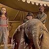 Danny DeVito, Ragevan Vasan, and Nico Parker in Dumbo (2019)