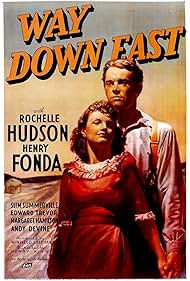 Henry Fonda and Rochelle Hudson in Way Down East (1935)