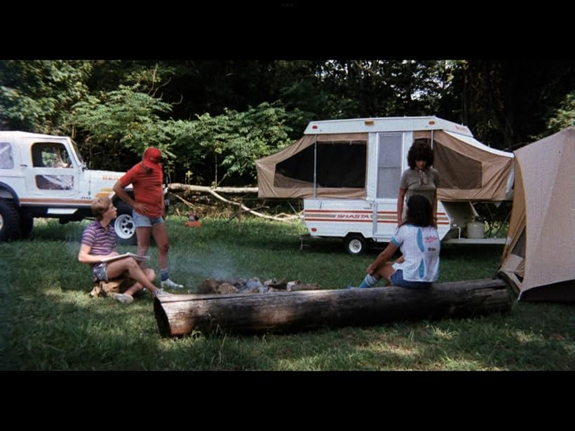 Cindy Butler, Serene Hedin, Chuck Pierce Jr., and Charles B. Pierce in Boggy Creek II: And the Legend Continues (1983)