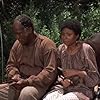 John Amos and Leslie Uggams in Roots (1977)