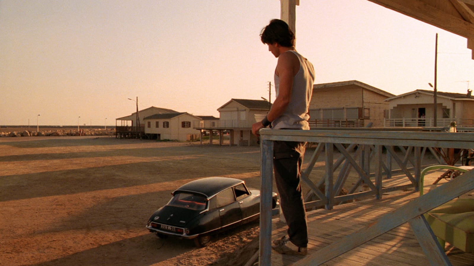 Jean-Hugues Anglade in Betty Blue (1986)