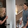 Emily Osment and Gregg Sulkin in Pretty Smart (2021)