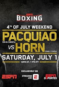 Primary photo for WBO Welterweight Title: Manny Pacquiao vs. Jeff Horn Primary photo for WBO Welterweight Title: Manny Pacquiao vs. Jeff Horn