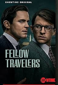 Jonathan Bailey and Matt Bomer in Fellow Travelers (2023)