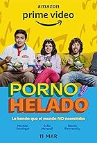 Martín Piroyansky, Sofía Morandi, and Ignacio Saralegui in Porn and Ice Cream (2022)