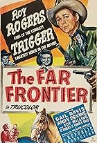 Roy Rogers, Gail Davis, and Trigger in The Far Frontier (1948)