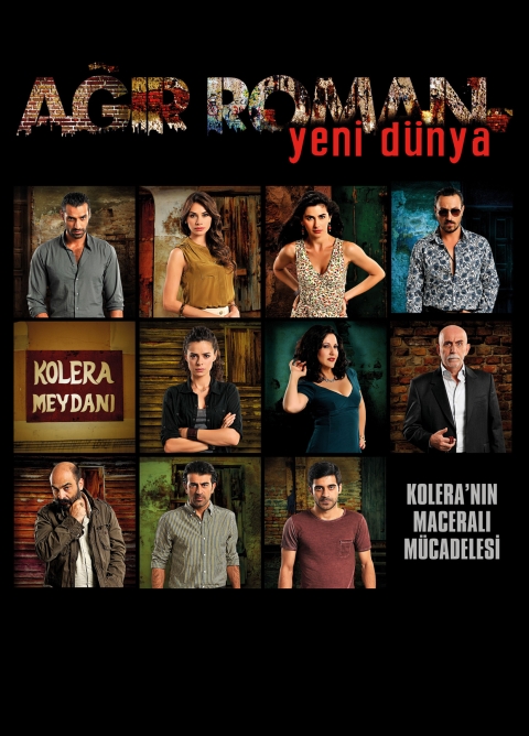 Agir Roman Yeni Dünya (2012)