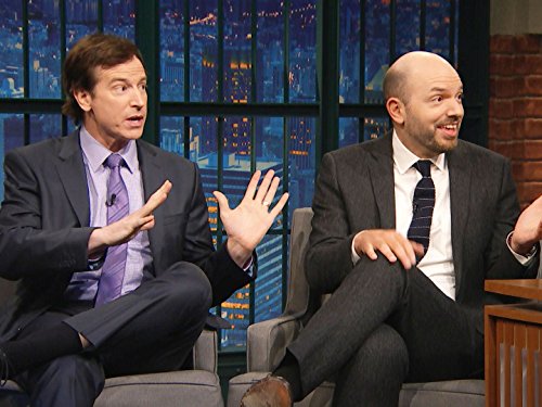 Rob Huebel and Paul Scheer in Late Night with Seth Meyers (2014)