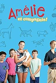 Shanti Corbeil-Gauvreau, Gryffin Hanvelt, Caleb Giroux, Olivia Depatie, and Arnaud Bachand in Amélie et Compagnie (2017)