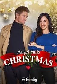 Chad Michael Murray and Jessica Lowndes in Angel Falls Christmas (2021)