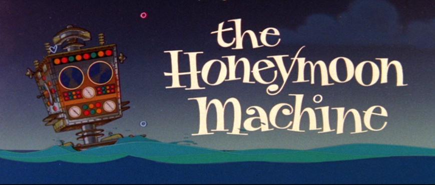 The Honeymoon Machine (1961)