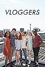 Helena Fenton, Daniel Ambrose-Jones, Liam Faik, Jennifer Etherington, Rachel Graham-Brown, and Jamal Franklin in Vlog Stars (2017)