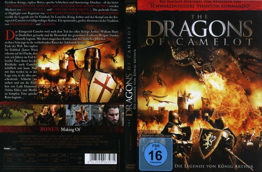 Dragons of Camelot (2014)