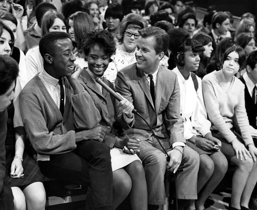 Dick Clark in American Bandstand (1952)