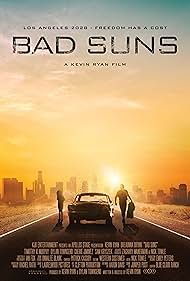 Timothy V. Murphy, Kevin Ryan, Cherie Jimenez, Sam Kryszek, Alexis Knapp, Dylan Townsend, and Breaunna Bryan in Bad Suns (2020)