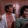 Susan Sarandon, Tim Curry, Barry Bostwick, and Richard O'Brien in The Rocky Horror Picture Show (1975)