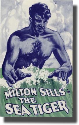 Milton Sills in The Sea Tiger (1927)