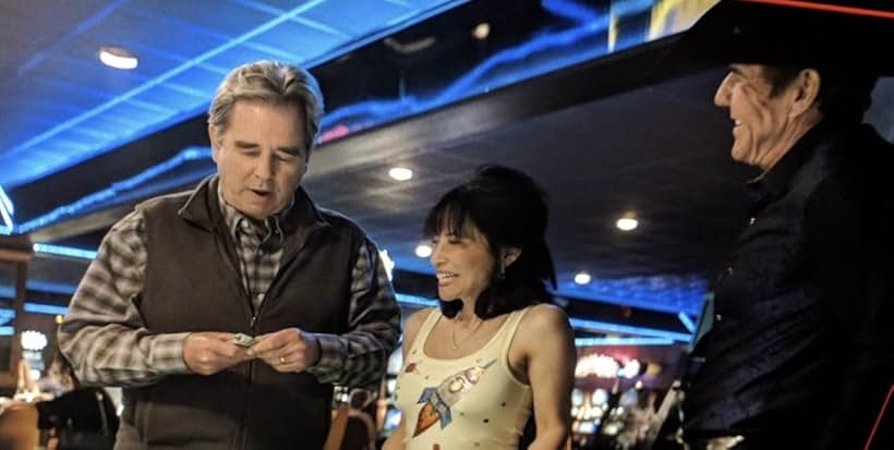 Lauren Tom, Beau Bridges, Dennis Quaid "Golaith" 2019 Season 3